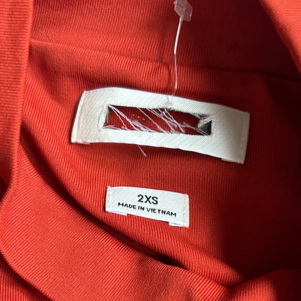 Aritzia Red Long Sleeve Bodysuit - Picture 5 of 6